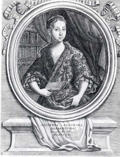 Portrait de Giuseppa Eleonora Barbapiccola