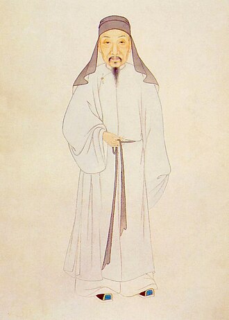 Portrait de Gu Yanwu