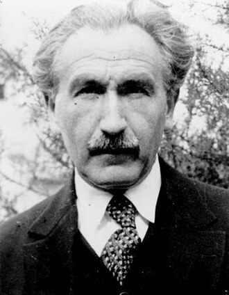 Portrait de Shemuʾel Hugo Bergman