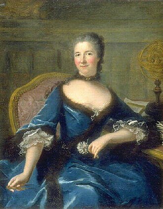 Portrait de Émilie du Châtelet