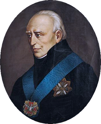Portrait de Stanisław Staszic