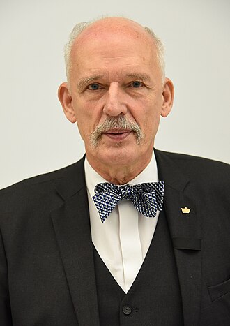 Portrait de Janusz Korwin-Mikke