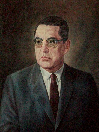 Portrait de Agustín Yáñez