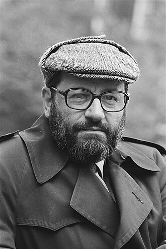 Portrait de Umberto Eco