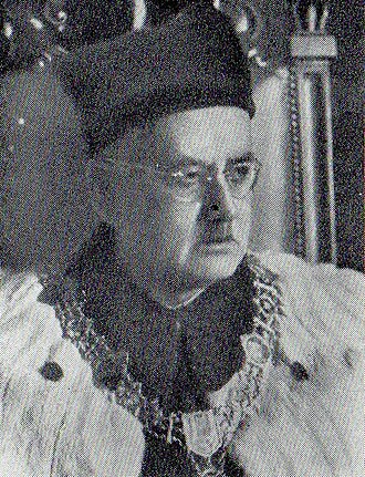 Portrait de Kazimierz Ajdukiewicz