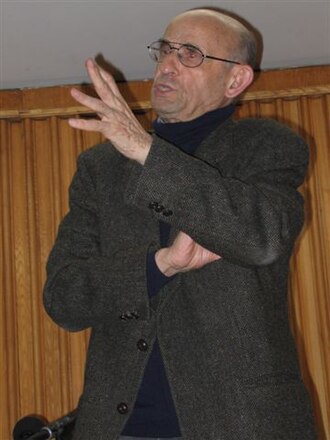 Portrait de Bronisław Baczko