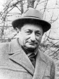 Portrait de Kazimierz Kuratowski