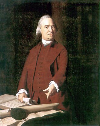 Portrait de Samuel Adams
