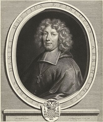 Portrait de Pierre-Daniel Huet