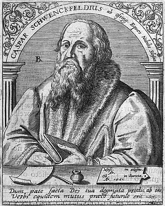 Portrait de Caspar Schwenckfeld von Ossig