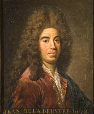 Portrait de Jean de La Bruyère
