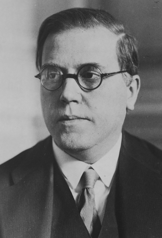 Portrait de Dietrich von Hildebrand