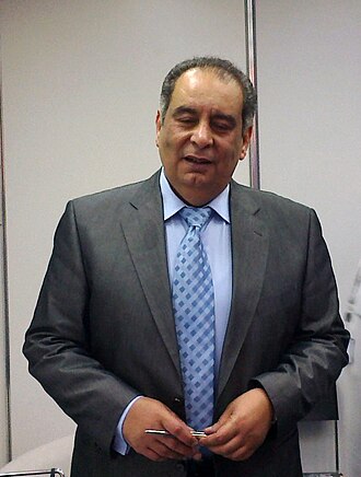 Portrait de Youssef Ziedan