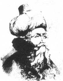 Portrait de Ibn Arabi