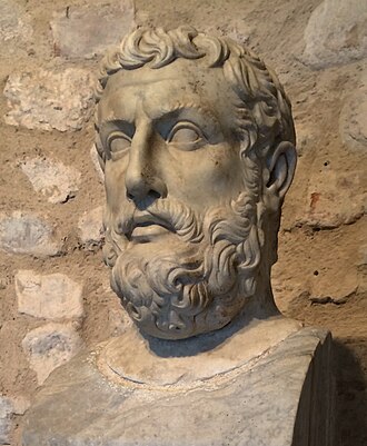 Portrait de Parménide