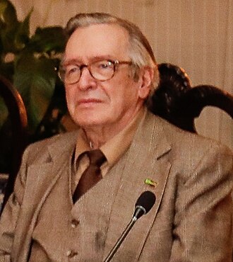 Portrait de Olavo de Carvalho