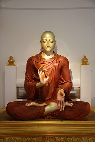 Portrait de Sariputta