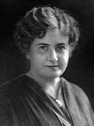 Portrait de Maria Montessori