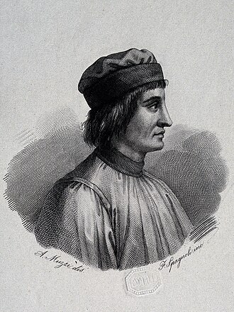 Portrait de Pietro de' Crescenzi