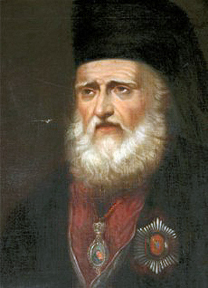 Portrait de Eugenios Voulgaris