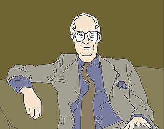 Portrait de Bryan Magee