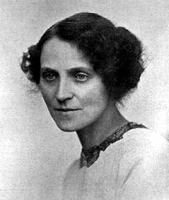 Portrait de Dora Marsden