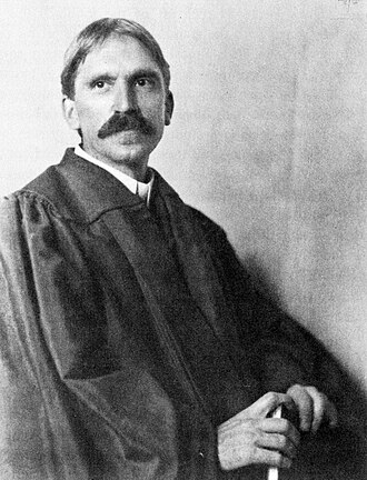 Portrait de John Dewey