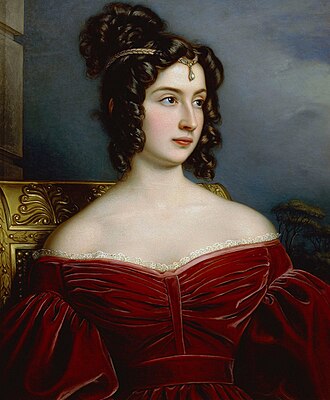Portrait de Marianna Bacinetti