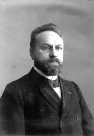 Portrait de Herman Bavinck