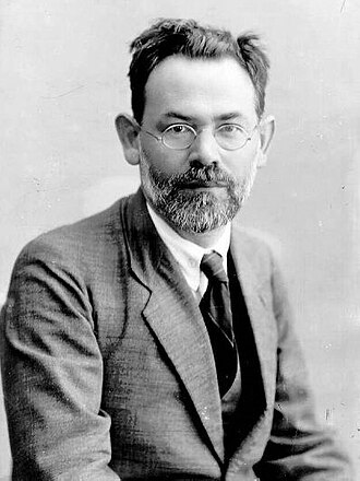Portrait de Yosef Klausner