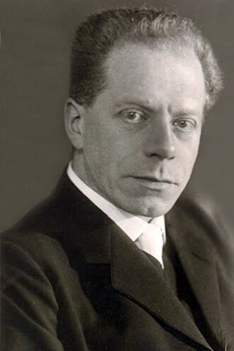 Portrait de Leonard Nelson