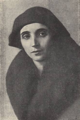 Portrait de Ksenija Atanasijević