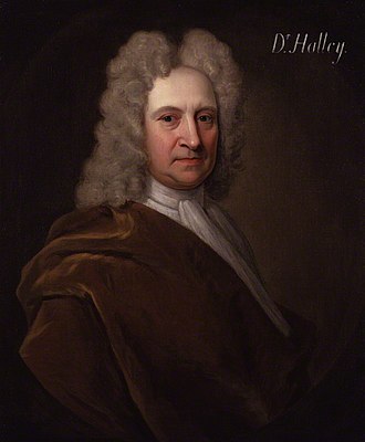 Portrait de Edmond Halley