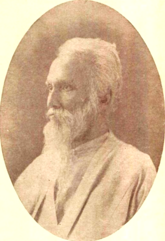 Portrait de Dwijendranath Tagore