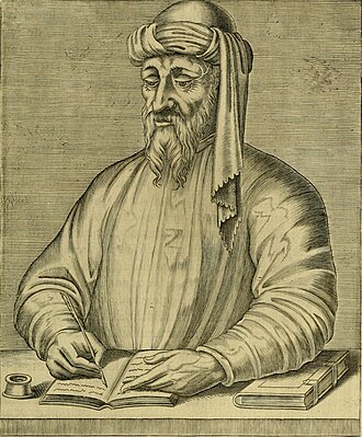 Portrait de Porphyre de Tyr