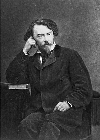 Portrait de Auguste de Villiers de L'Isle-Adam