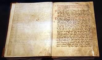 La rettorica — page de titre