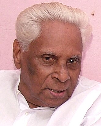 Portrait de Thirunalloor Karunakaran
