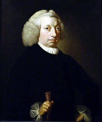 Portrait de John Huxham