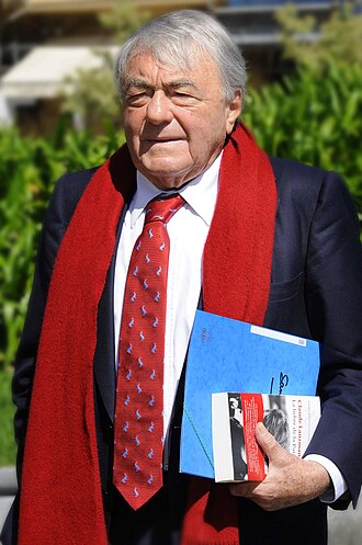 Portrait de Claude Lanzmann