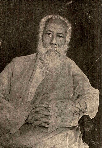 Portrait de Debendranath Tagore