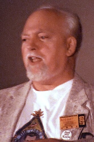 Portrait de Robert Anton Wilson