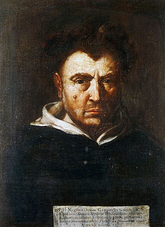 Portrait de Tommaso Campanella