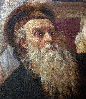 Portrait de Andrzej Frycz Modrzewski