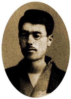 Portrait de Tōkoku Kitamura