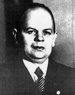 Portrait de Wilhelm Ackermann