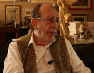 Portrait de Alain de Benoist
