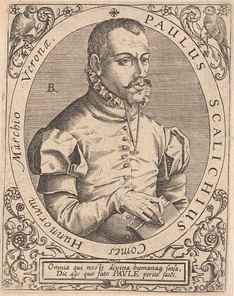 Portrait de Paul Scalich