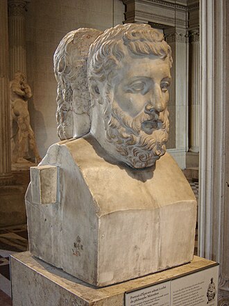 Portrait de Métrodore de Lampsaque