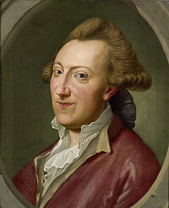 Portrait de Christian Adolph Klotz